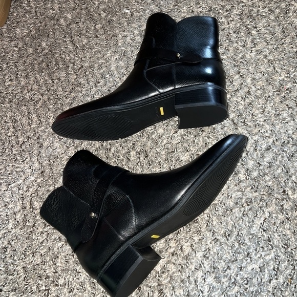 Cole Haan Women's Wylie Bootie 45MM Boot, Water Resistant Black S… - Picture 7 of 7